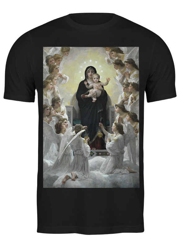 Футболка мужская Printio La vierge aux anges (картина вильяма бугро) черная M, Черный, La vierge aux anges (картина вильяма бугро)
Футболка мужская Printio La vierge aux anges (картина вильяма бугро) черная M, Черный, La vierge aux anges (картина вильяма бугро)