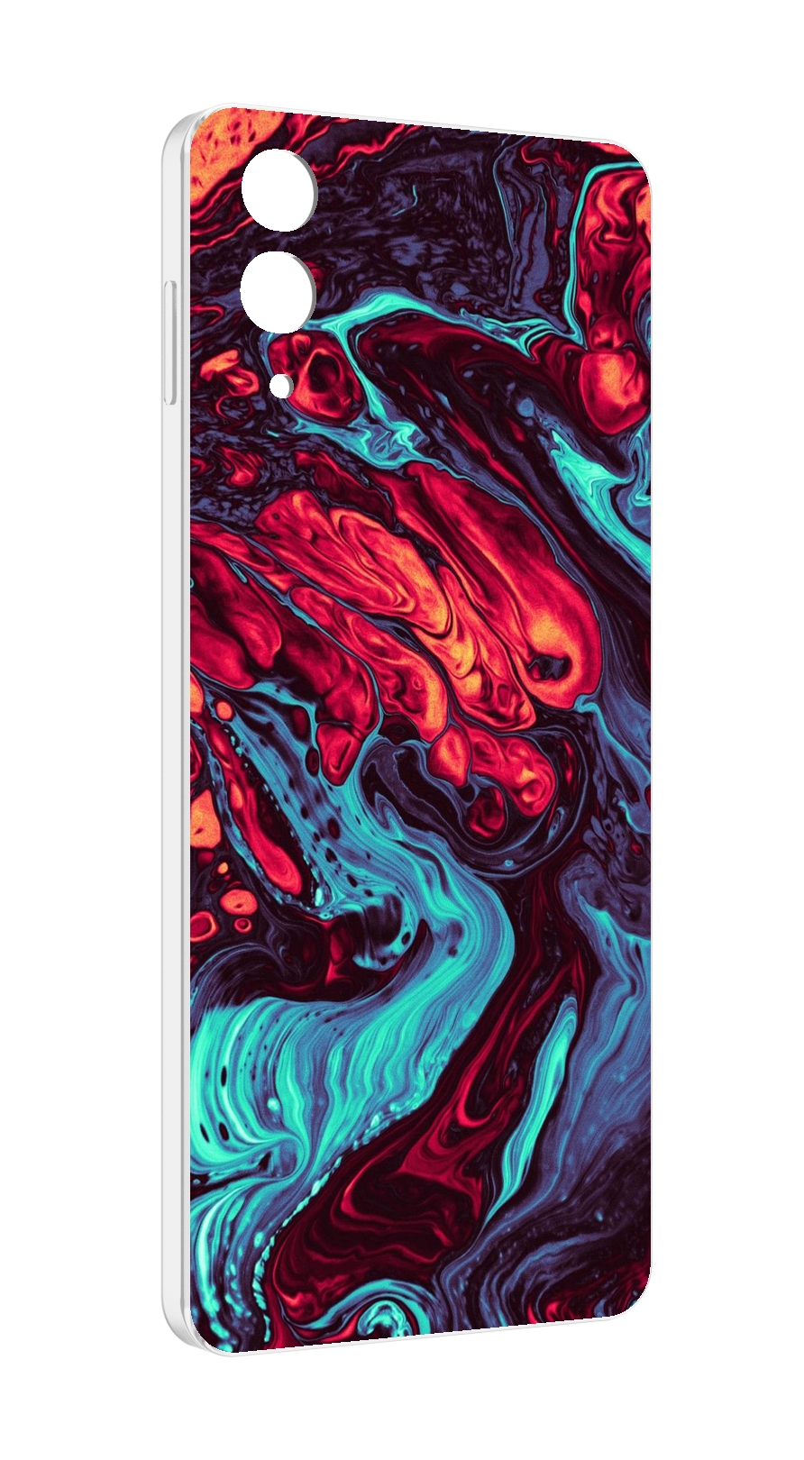 Чехол MyPads разбавленная краска для Samsung Galaxy Z Flip 4 (SM-F721), Прозрачный, Tocco
Чехол MyPads разбавленная краска для Samsung Galaxy Z Flip 4 (SM-F721), Прозрачный, Tocco