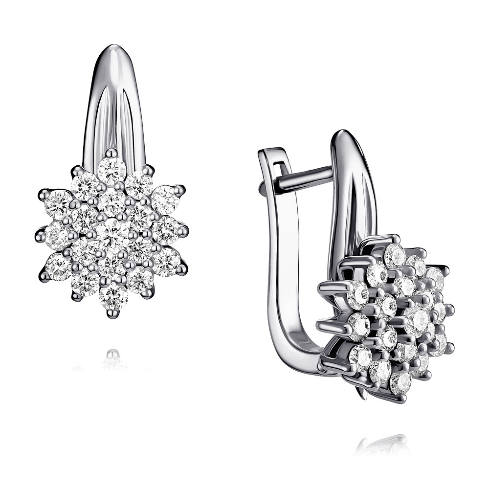 Серьги из белого золота с бриллиантом ADAMAS 24035961/01-А51Д-41, 24035961/01-А51Д-41
Серьги из белого золота с бриллиантом ADAMAS 24035961/01-А51Д-41, 24035961/01-А51Д-41