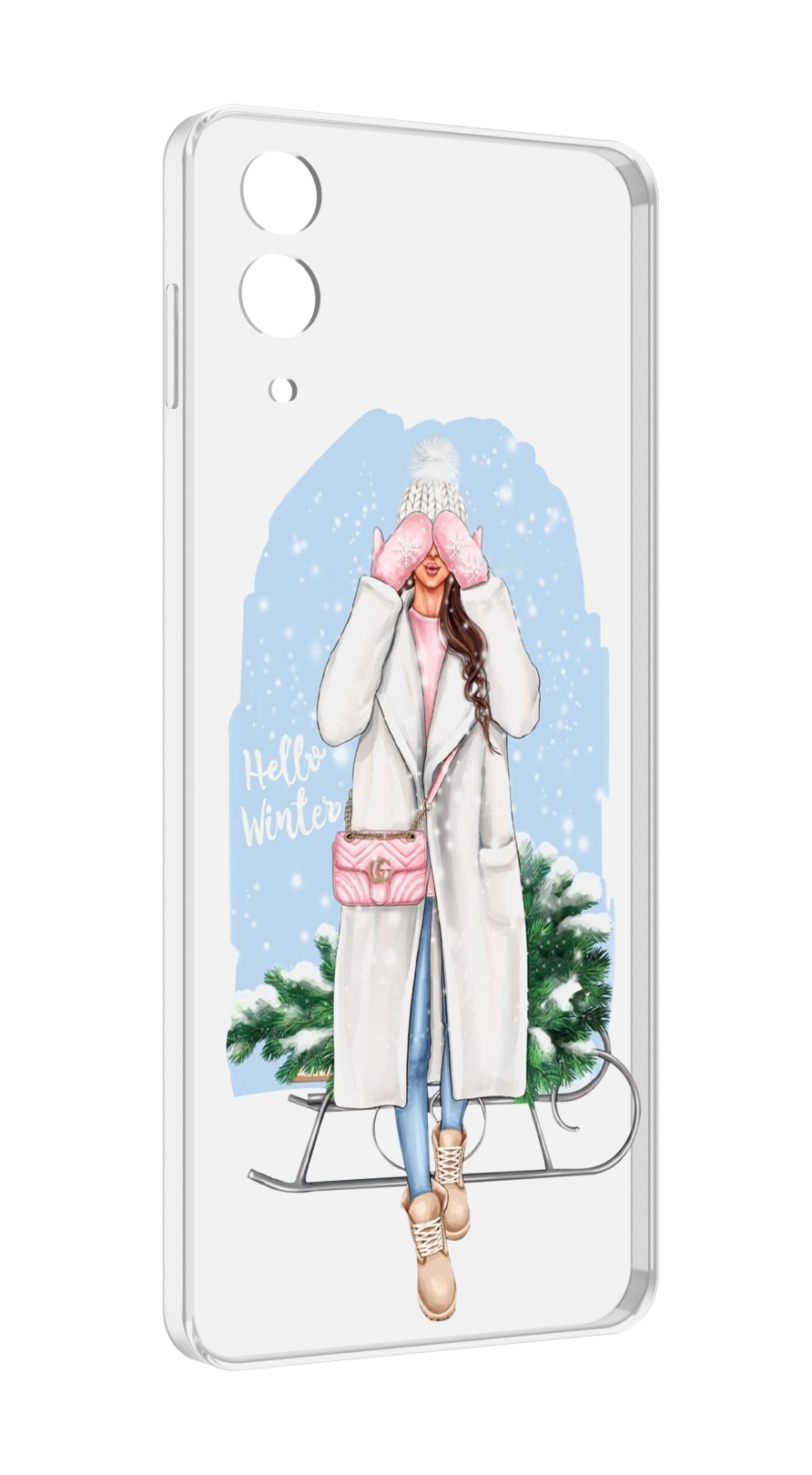 Чехол MyPads привет-зима женский для Samsung Galaxy Z Flip 4 (SM-F721), Прозрачный, Tocco
Чехол MyPads привет-зима женский для Samsung Galaxy Z Flip 4 (SM-F721), Прозрачный, Tocco