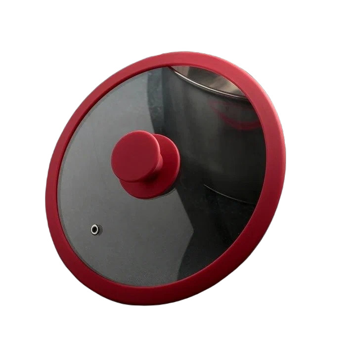 Крышка стеклянная с силиконом, d=22 см, цвет МИКС
Крышка стеклянная с силиконом, d=22 см, цвет МИКС