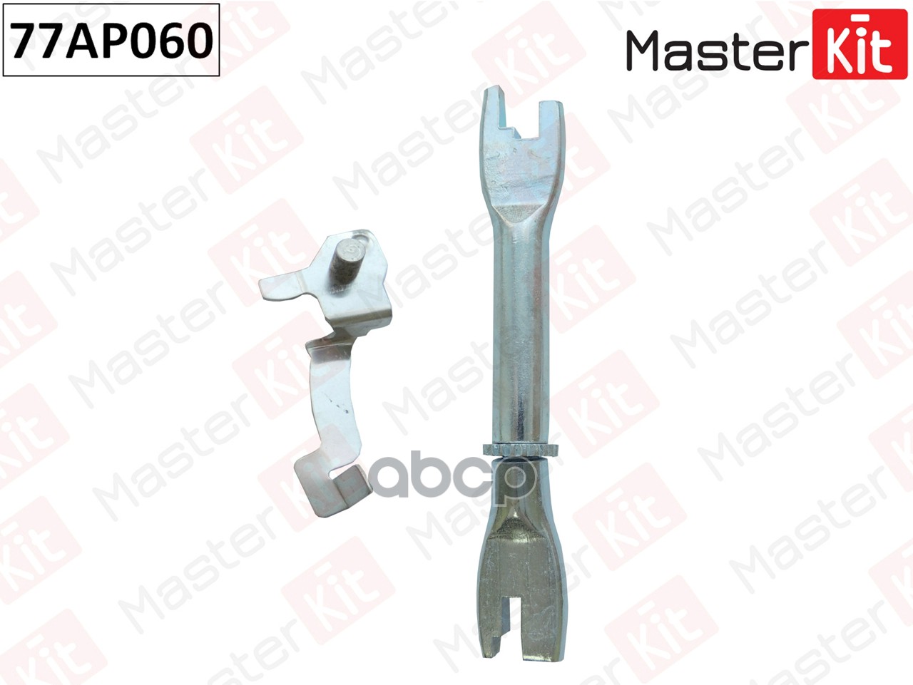 Регулятор Тормозных Колодок Masterkit 77ap060 Без Рычага, Только Распорная Регулировочная
Регулятор Тормозных Колодок Masterkit 77ap060 Без Рычага, Только Распорная Регулировочная