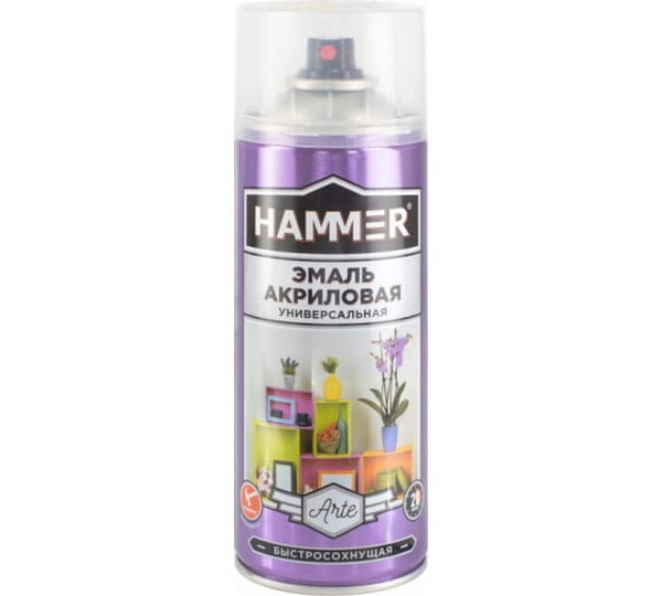 Эмаль универсальная HAMMER аэроз. глянц. бежевая 520 мл / 0,27 кг /12, Бежевый, Эмаль универсальная HAMMER аэроз. глянц. бежевая 520 мл / 0,27 кг /12
Эмаль универсальная HAMMER аэроз. глянц. бежевая 520 мл / 0,27 кг /12, Бежевый, Эмаль универсальная HAMMER аэроз. глянц. бежевая 520 мл / 0,27 кг /12