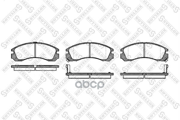 Колодки Mitsubishi Galant 2.0/2.5/2.4gdi 89>/L200 2.5d 96> Stellox арт. 365002SX
Колодки Mitsubishi Galant 2.0/2.5/2.4gdi 89>/L200 2.5d 96> Stellox арт. 365002SX
