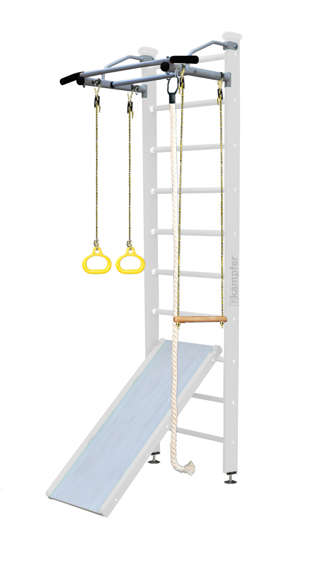 Шведская стенка Kampfer Ride Ceiling (№6 Жемчужный Стандарт белый антик турник), Ride Ceiling
Шведская стенка Kampfer Ride Ceiling (№6 Жемчужный Стандарт белый антик турник), Ride Ceiling