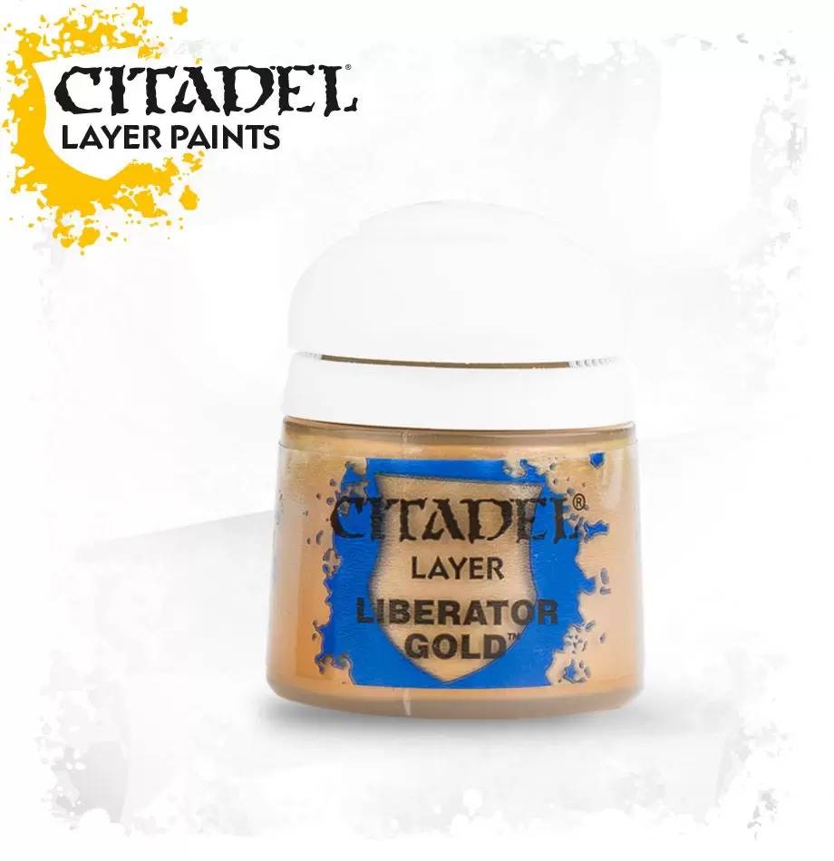 Краска акриловая Games Workshop Citadel Layer Liberator Gold 22-71 12 мл, Liberator Gold
Краска акриловая Games Workshop Citadel Layer Liberator Gold 22-71 12 мл, Liberator Gold
