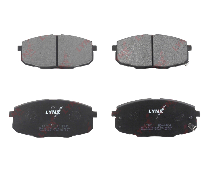 Тормозные колодки LYNXauto передние дисковые для Hyundai i30 07-12/Kia Ceed 06-13 BD4404
Тормозные колодки LYNXauto передние дисковые для Hyundai i30 07-12/Kia Ceed 06-13 BD4404