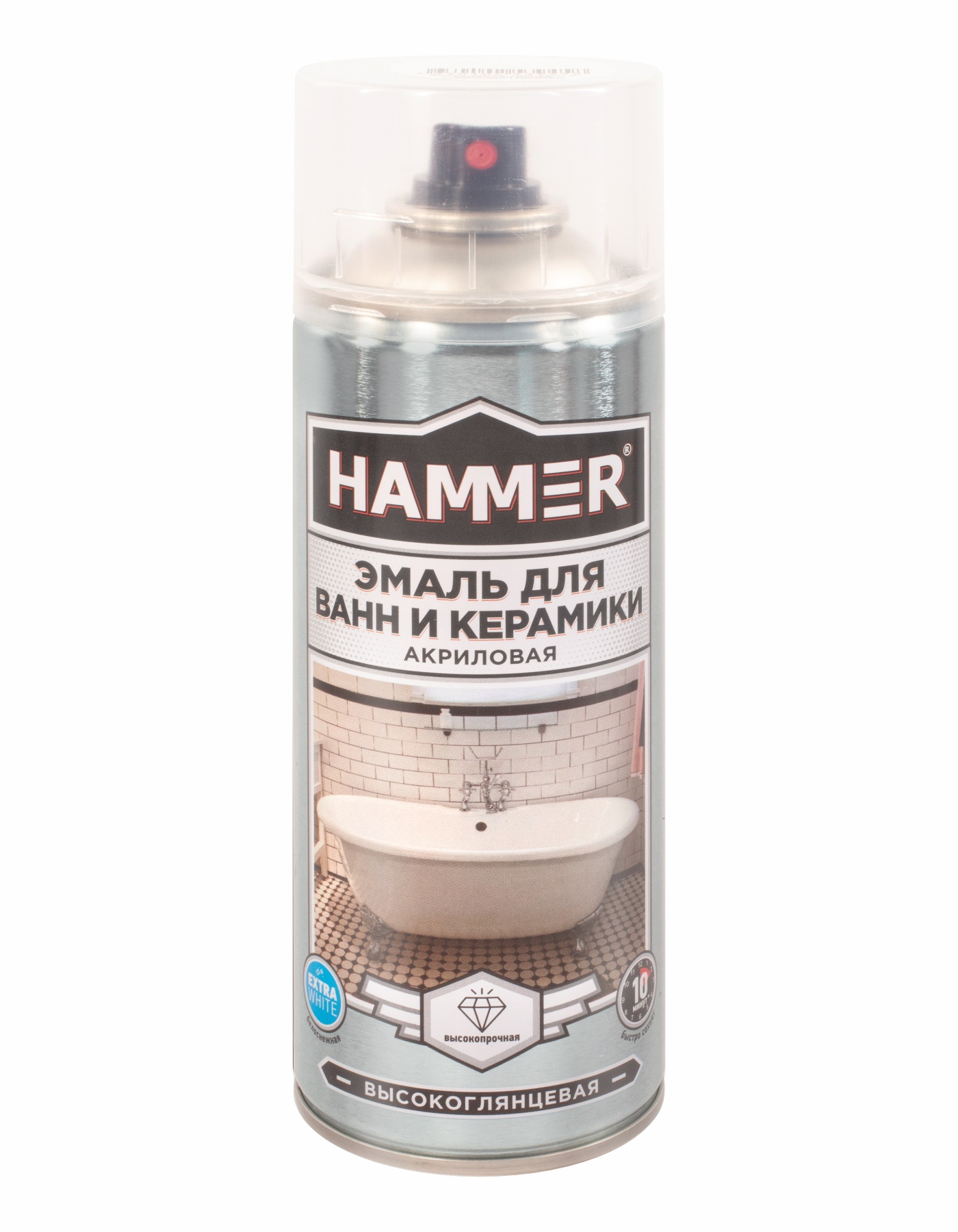 Эмаль для ванн и керамики акриловая HAMMER белая 520 мл / 0,27 кг, Белый, Эмаль для ванн и керамики акриловая HAMMER белая 520 мл / 0,27 кг
Эмаль для ванн и керамики акриловая HAMMER белая 520 мл / 0,27 кг, Белый, Эмаль для ванн и керамики акриловая HAMMER белая 520 мл / 0,27 кг