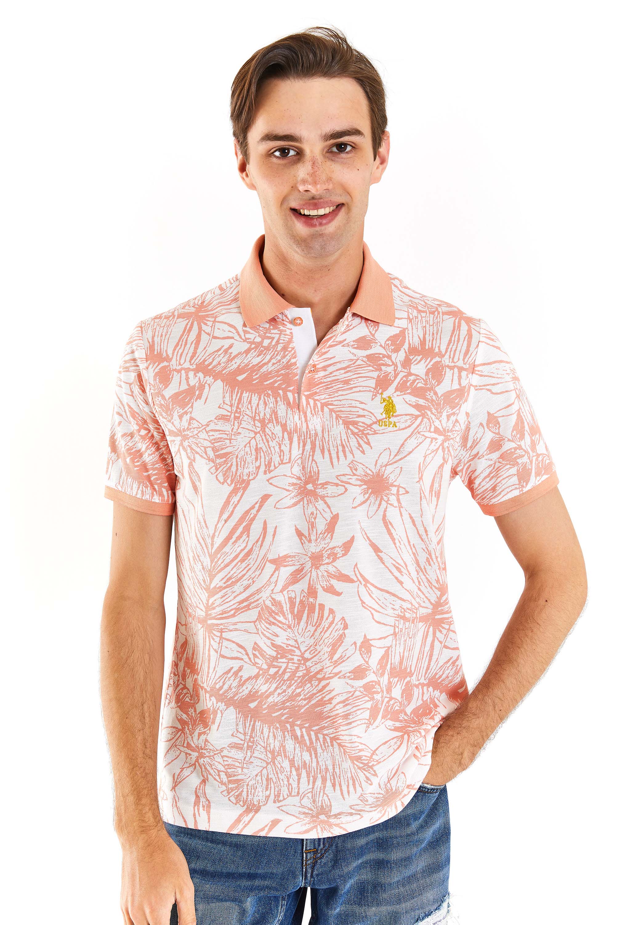Футболка мужская US Polo Assn G081SZ0110TARASA оранжевая M, Оранжевый, G081SZ0110TARASA
Футболка мужская US Polo Assn G081SZ0110TARASA оранжевая M, Оранжевый, G081SZ0110TARASA