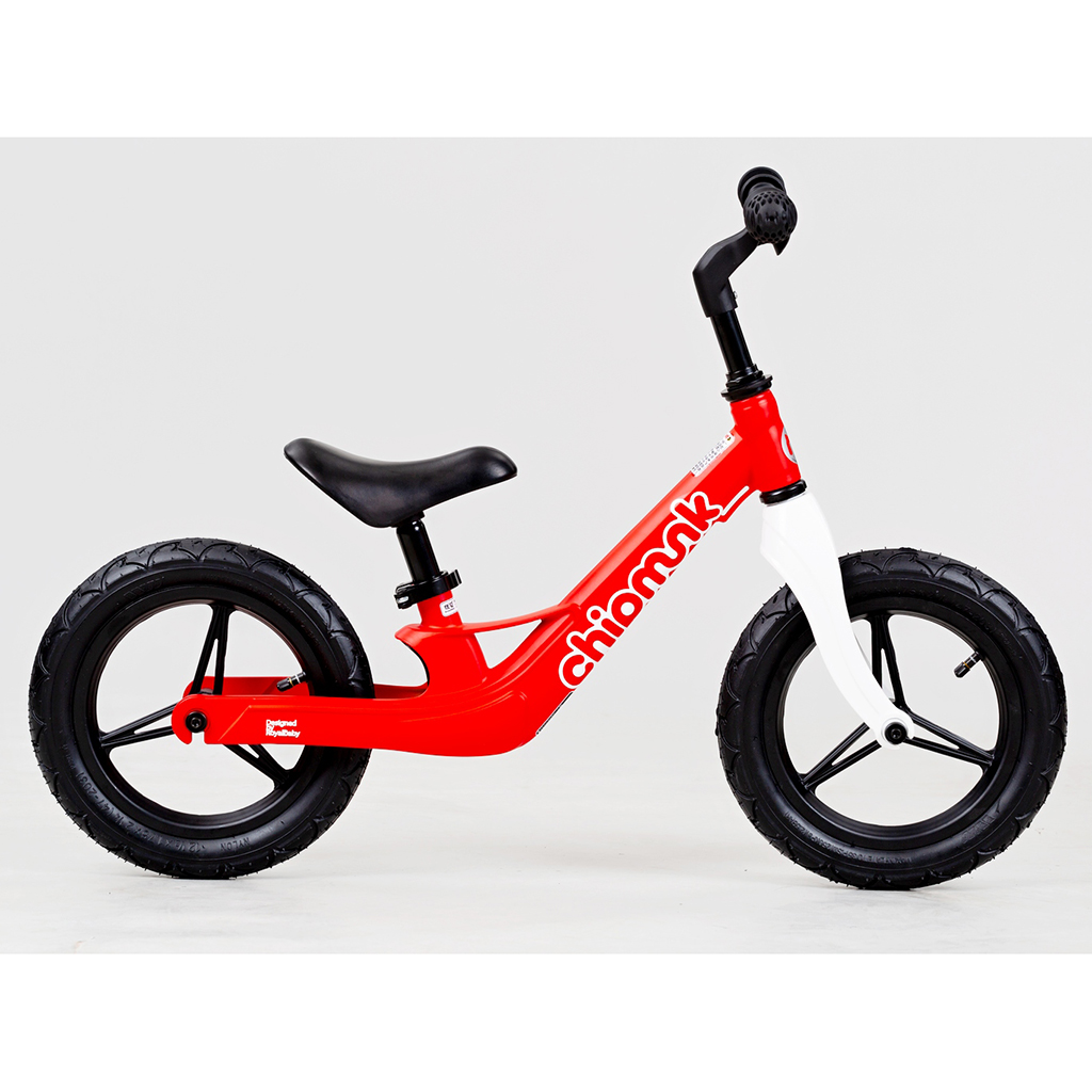 фото Беговел royalbaby chipmunk 12’’ cm-b002a magnesium air надувные колеса red