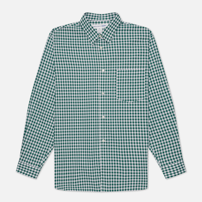 Мужская рубашка Comme des Garcons SHIRT Forever Gingham зелёный, Размер S, Forever Gingham
Мужская рубашка Comme des Garcons SHIRT Forever Gingham зелёный, Размер S, Forever Gingham