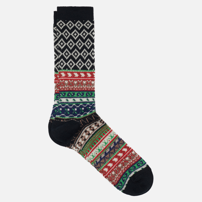 Носки Anonymous Ism Fair Isle Jacquard Crew чёрный, Размер 44-46 EU, Fair Isle Jacquard Crew
Носки Anonymous Ism Fair Isle Jacquard Crew чёрный, Размер 44-46 EU, Fair Isle Jacquard Crew