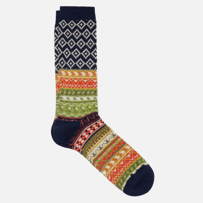 Носки Anonymous Ism Fair Isle Jacquard Crew синий, Размер 44-46 EU, Fair Isle Jacquard Crew
Носки Anonymous Ism Fair Isle Jacquard Crew синий, Размер 44-46 EU, Fair Isle Jacquard Crew