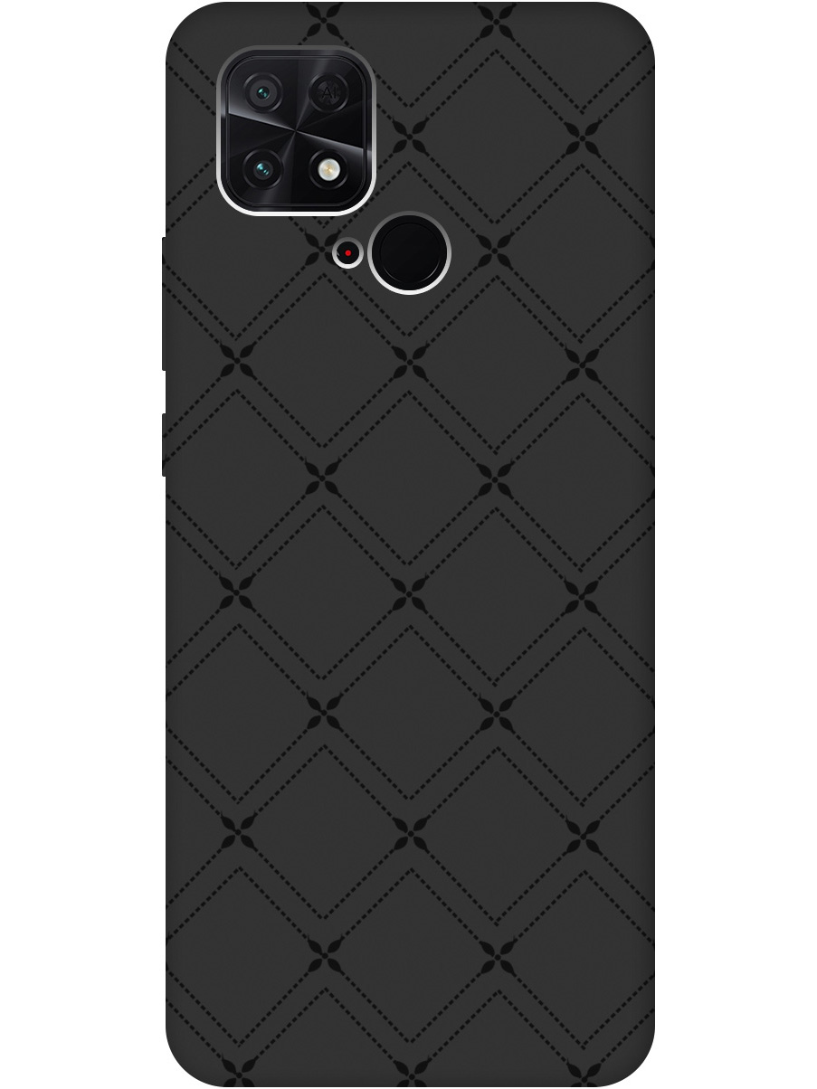 Силиконовый чехол на Xiaomi Poco C40 с рисунком "Стильные линии" Soft Touch черный, 20000995
Силиконовый чехол на Xiaomi Poco C40 с рисунком "Стильные линии" Soft Touch черный, 20000995