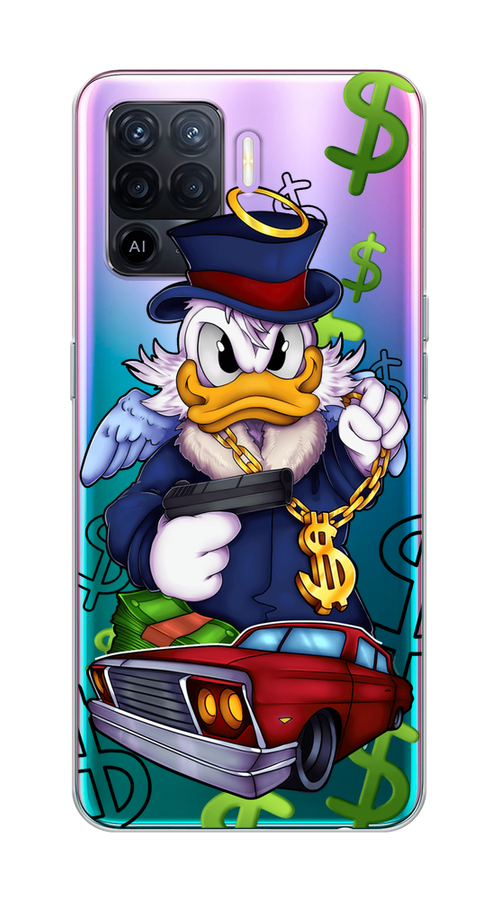 Чехол на Oppo Reno 5 Lite "Scrooge McDuck with a Gold Chain", Красный;синий;белый, 255150-6
Чехол на Oppo Reno 5 Lite "Scrooge McDuck with a Gold Chain", Красный;синий;белый, 255150-6