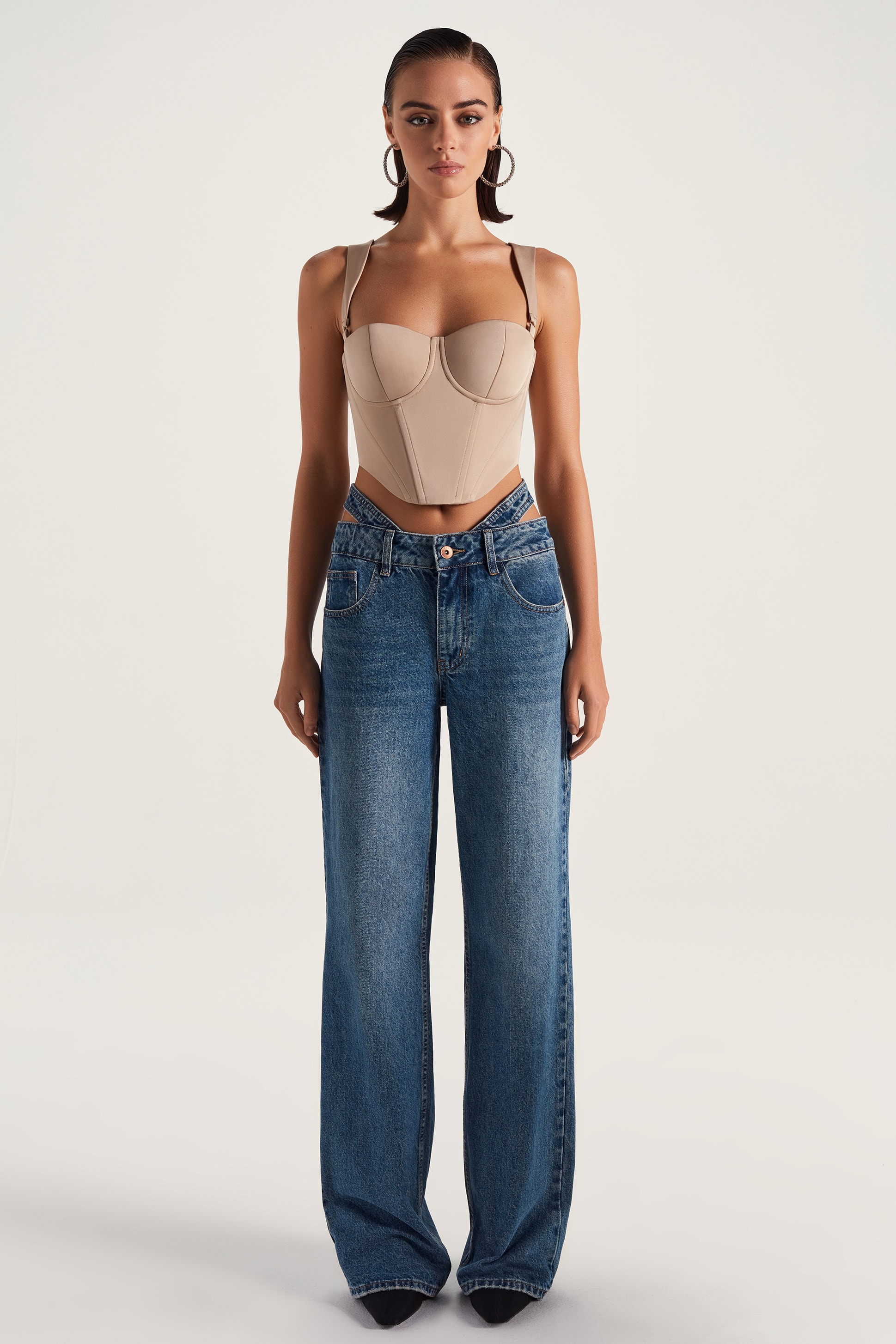 Джинсы женские LOVE REPUBLIC 2450409721 синие 48, 2450409721 
Джинсы женские LOVE REPUBLIC 2450409721 синие 48, 2450409721