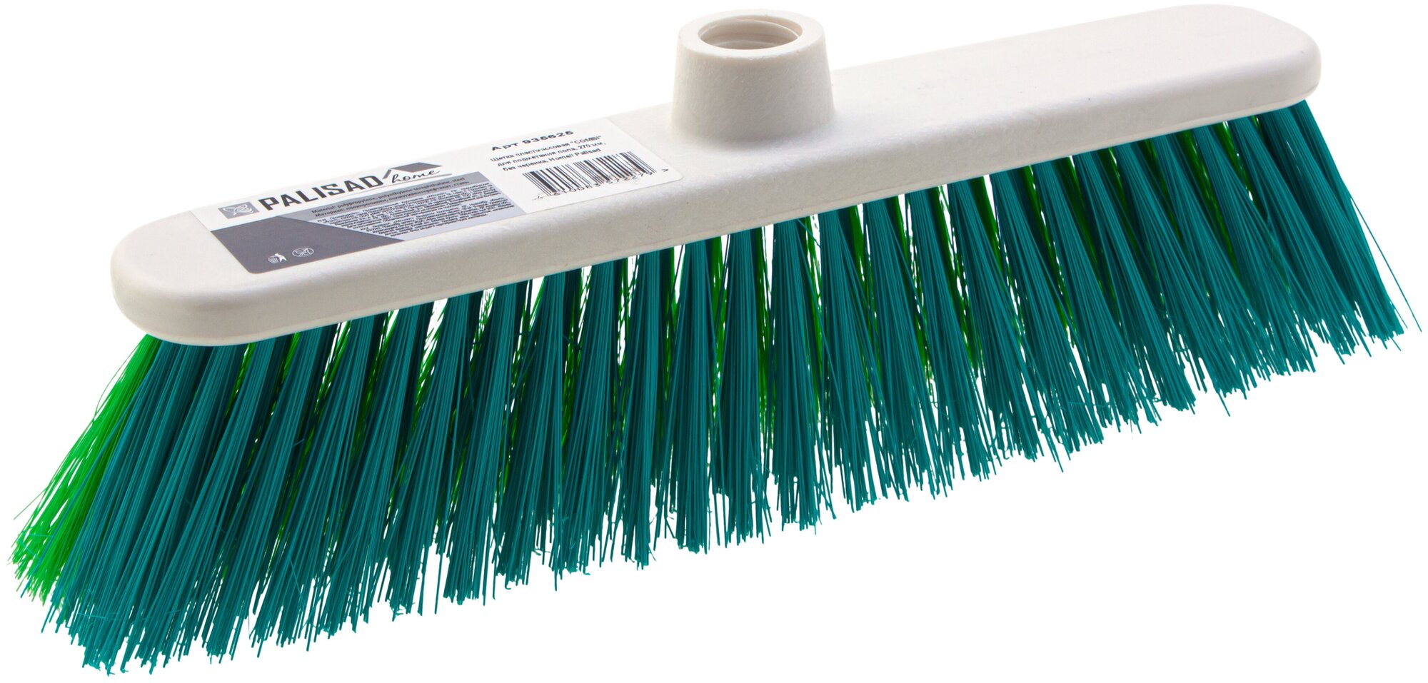 Щетка пластмассовая для подмет. пола с комбин. щетиной, 27 см, без черенка, Home// Palisad
Щетка пластмассовая для подмет. пола с комбин. щетиной, 27 см, без черенка, Home// Palisad