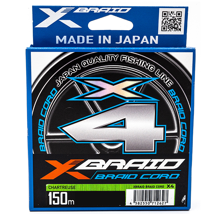 Шнур YGK X-braid braid cord X4 0,148 мм, 150 м, 6,3 кг, светло-зеленый, 1 шт, X-Braid Cord
Шнур YGK X-braid braid cord X4 0,148 мм, 150 м, 6,3 кг, светло-зеленый, 1 шт, X-Braid Cord