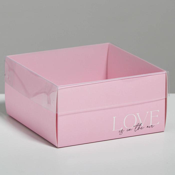 Коробка под бенто-торт с PVC крышкой Love, 12 х 6 х 11,5 см, Подарочная упаковка 14 февраля
Коробка под бенто-торт с PVC крышкой Love, 12 х 6 х 11,5 см, Подарочная упаковка 14 февраля