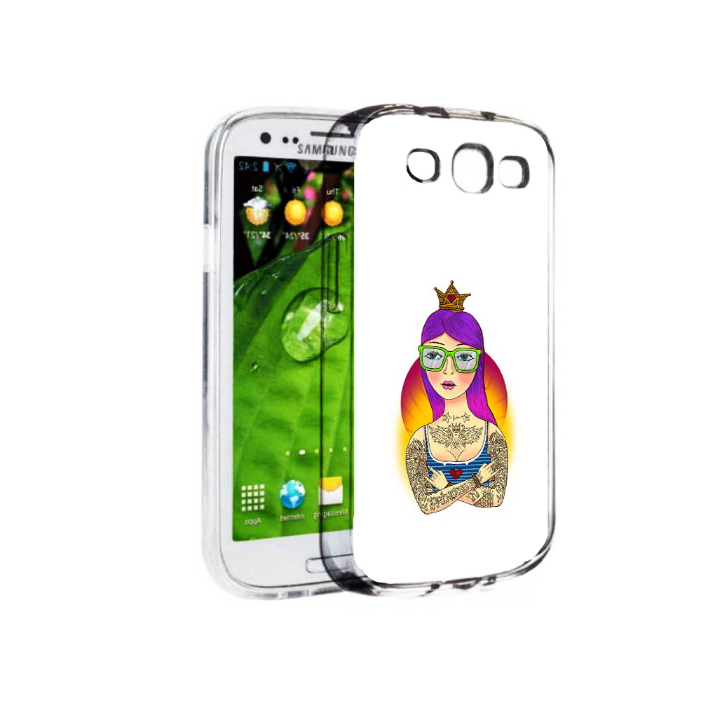 Чехол MyPads Tocco для Samsung Galaxy S3 девушка в татуировках с короной, Прозрачный, Tocco
Чехол MyPads Tocco для Samsung Galaxy S3 девушка в татуировках с короной, Прозрачный, Tocco