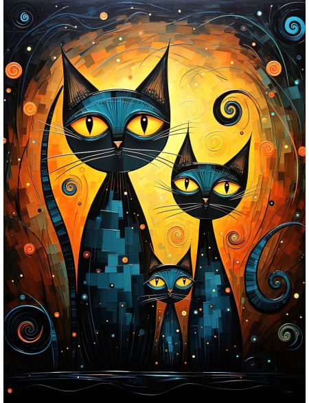 Алмазная мозаика на подрамнике Кошачье семейство, 50x40 см, 50 цветов, 67744, ПРА-488
Алмазная мозаика на подрамнике Кошачье семейство, 50x40 см, 50 цветов, 67744, ПРА-488