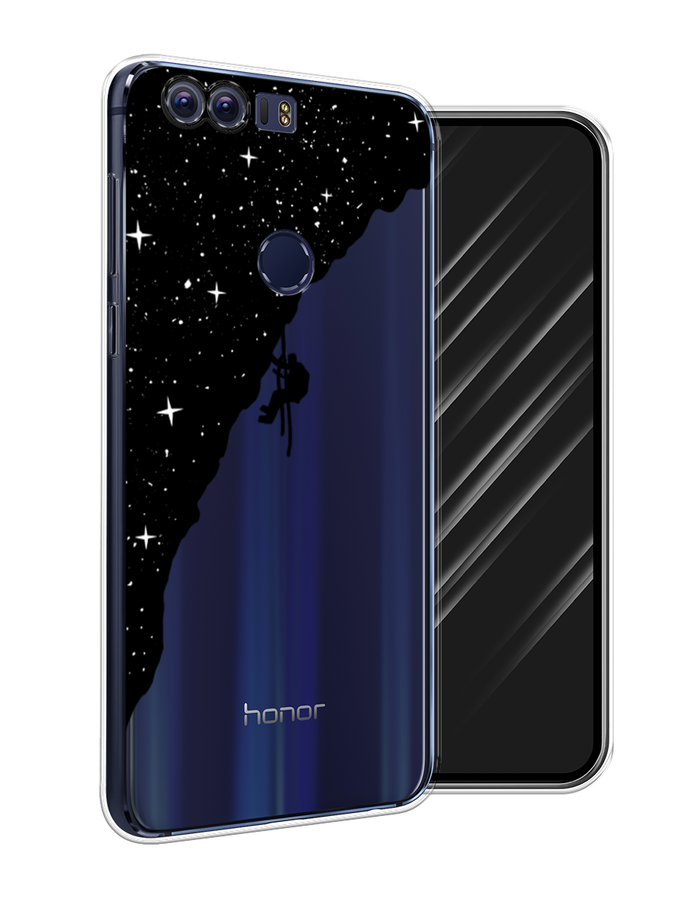 Чехол Awog на Honor 8 "Скалолаз в космосе", Разноцветный, 60950-4 
Чехол Awog на Honor 8 "Скалолаз в космосе", Разноцветный, 60950-4