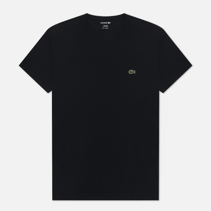 Мужская футболка Lacoste Classic Embroidered Logo чёрный, Размер M, Черный, Classic Embroidered Logo
Мужская футболка Lacoste Classic Embroidered Logo чёрный, Размер M, Черный, Classic Embroidered Logo