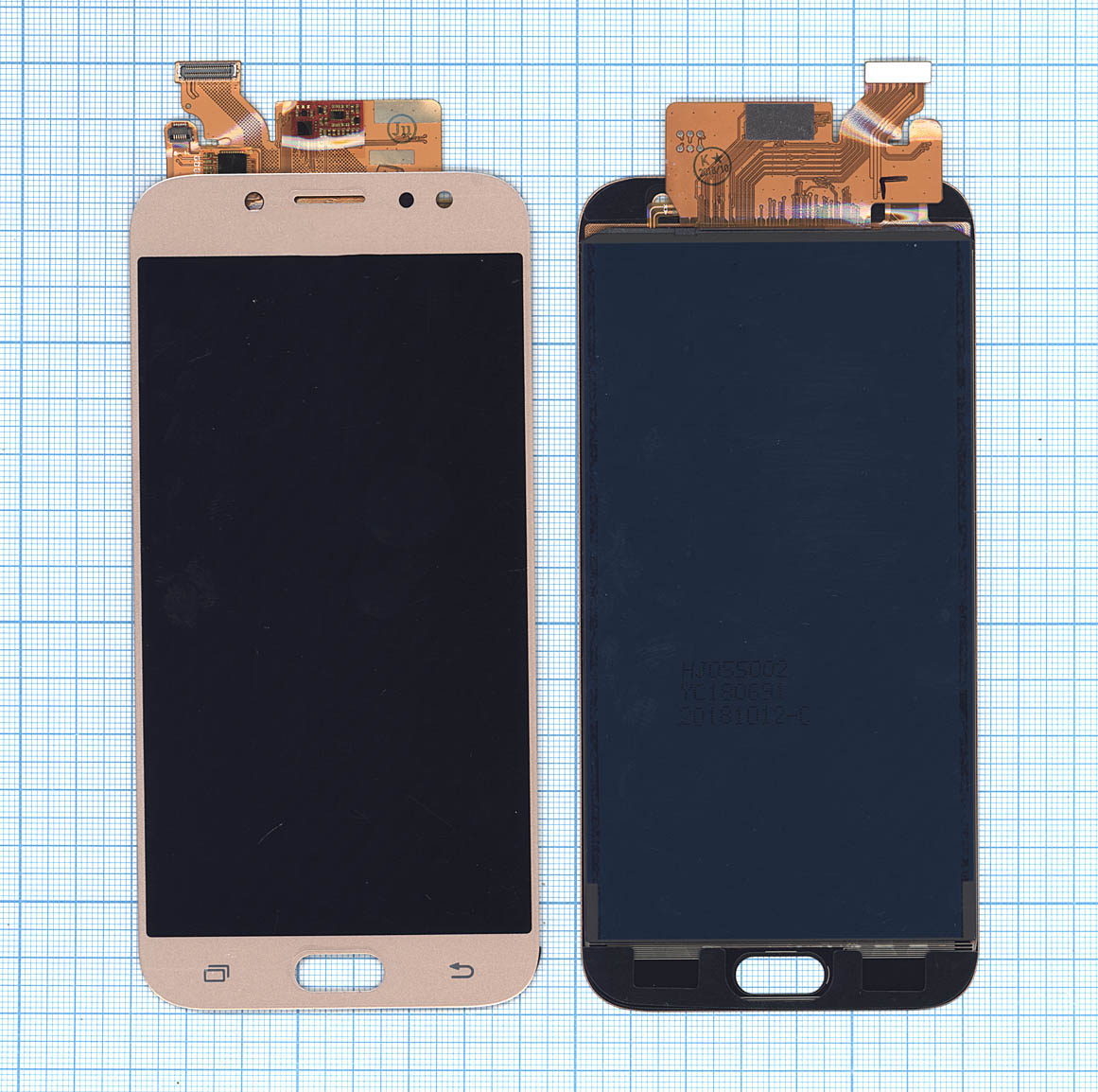 Дисплей OEM для смартфона Samsung Galaxy J7 (2017), SM-J730FM золотой, для Samsung Galaxy J7 (2017) SM-J730FM в сборе с тачскрином (TFT) золотистый
Дисплей OEM для смартфона Samsung Galaxy J7 (2017), SM-J730FM золотой, для Samsung Galaxy J7 (2017) SM-J730FM в сборе с тачскрином (TFT) золотистый