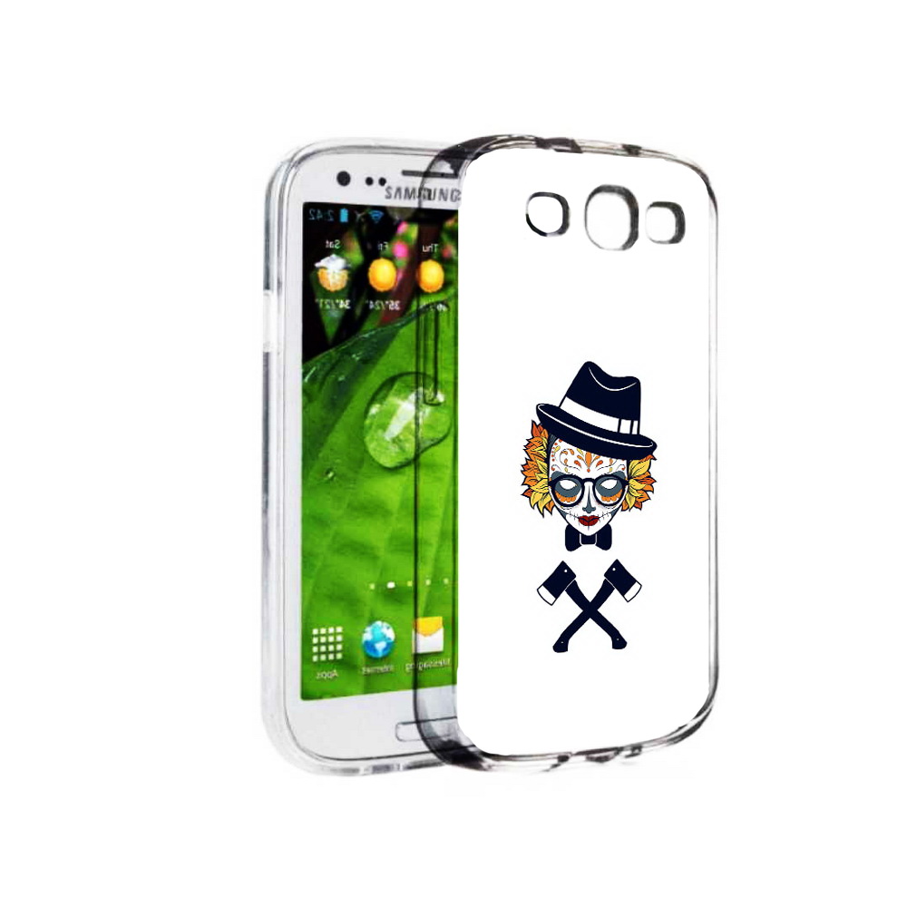 Чехол MyPads Tocco для Samsung Galaxy S3 девушка в маске с топорами рисунок, Прозрачный, Tocco
Чехол MyPads Tocco для Samsung Galaxy S3 девушка в маске с топорами рисунок, Прозрачный, Tocco