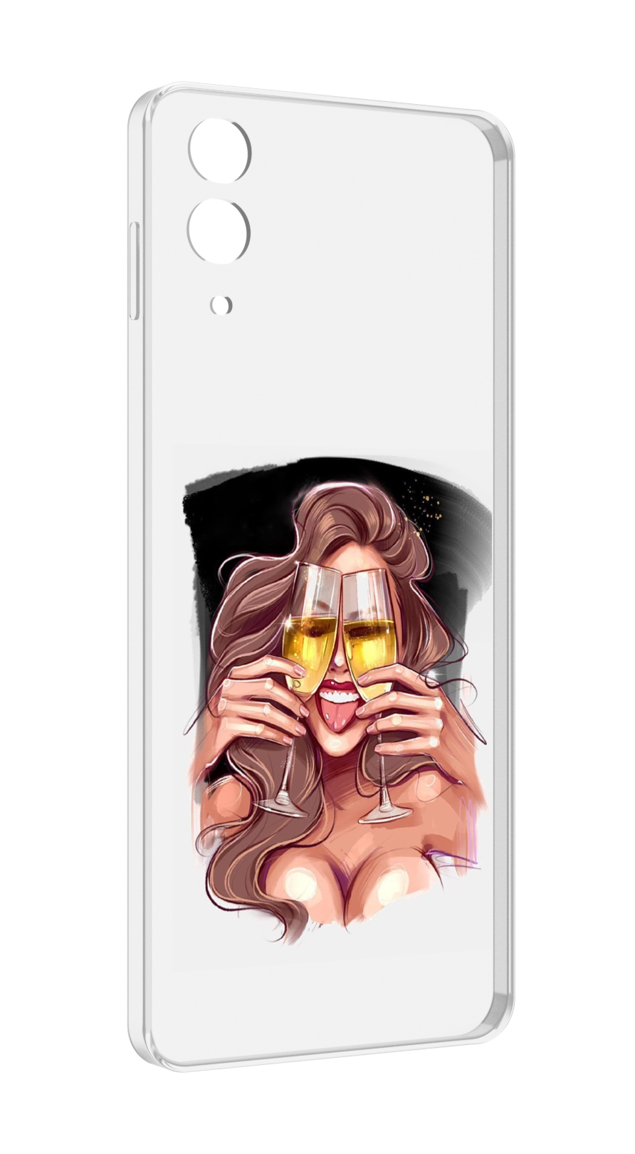 Чехол MyPads любительница-шампанского-модель женский для Samsung Galaxy Z Flip 4 (SM-F721), Прозрачный, Tocco
Чехол MyPads любительница-шампанского-модель женский для Samsung Galaxy Z Flip 4 (SM-F721), Прозрачный, Tocco