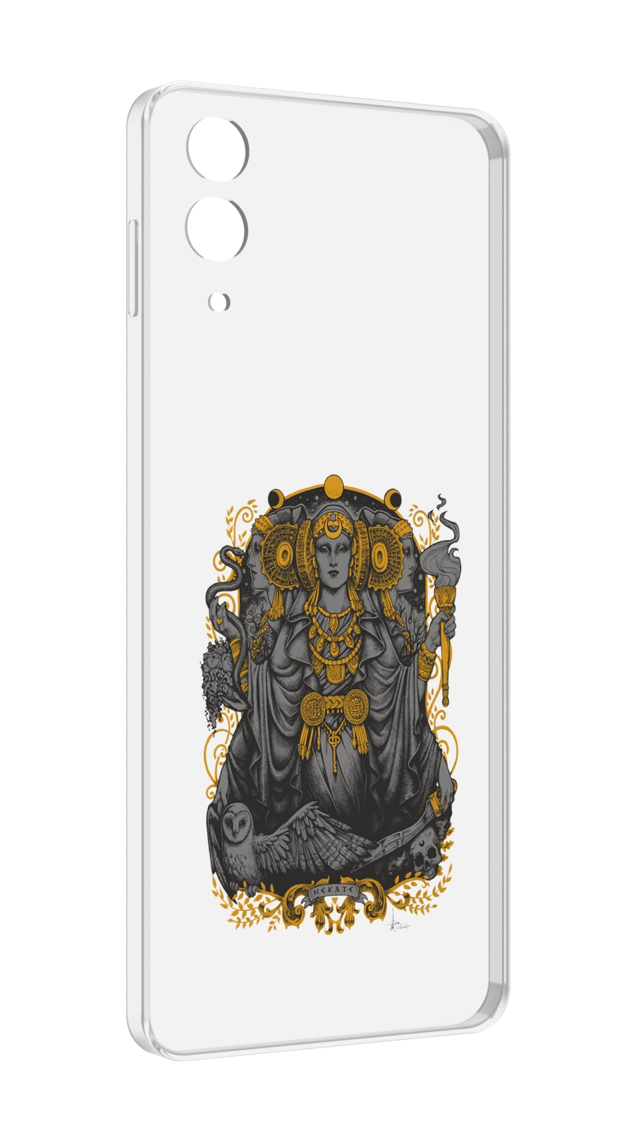 Чехол MyPads божество с золотыми элементами для Samsung Galaxy Z Flip 4 (SM-F721), Прозрачный, Tocco
Чехол MyPads божество с золотыми элементами для Samsung Galaxy Z Flip 4 (SM-F721), Прозрачный, Tocco