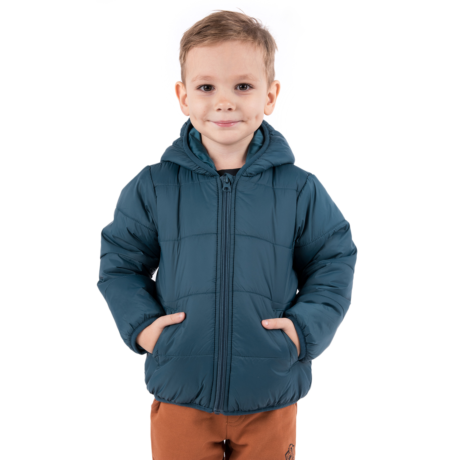 фото Куртка fun time gtfw21-001 цв. синий р. 116