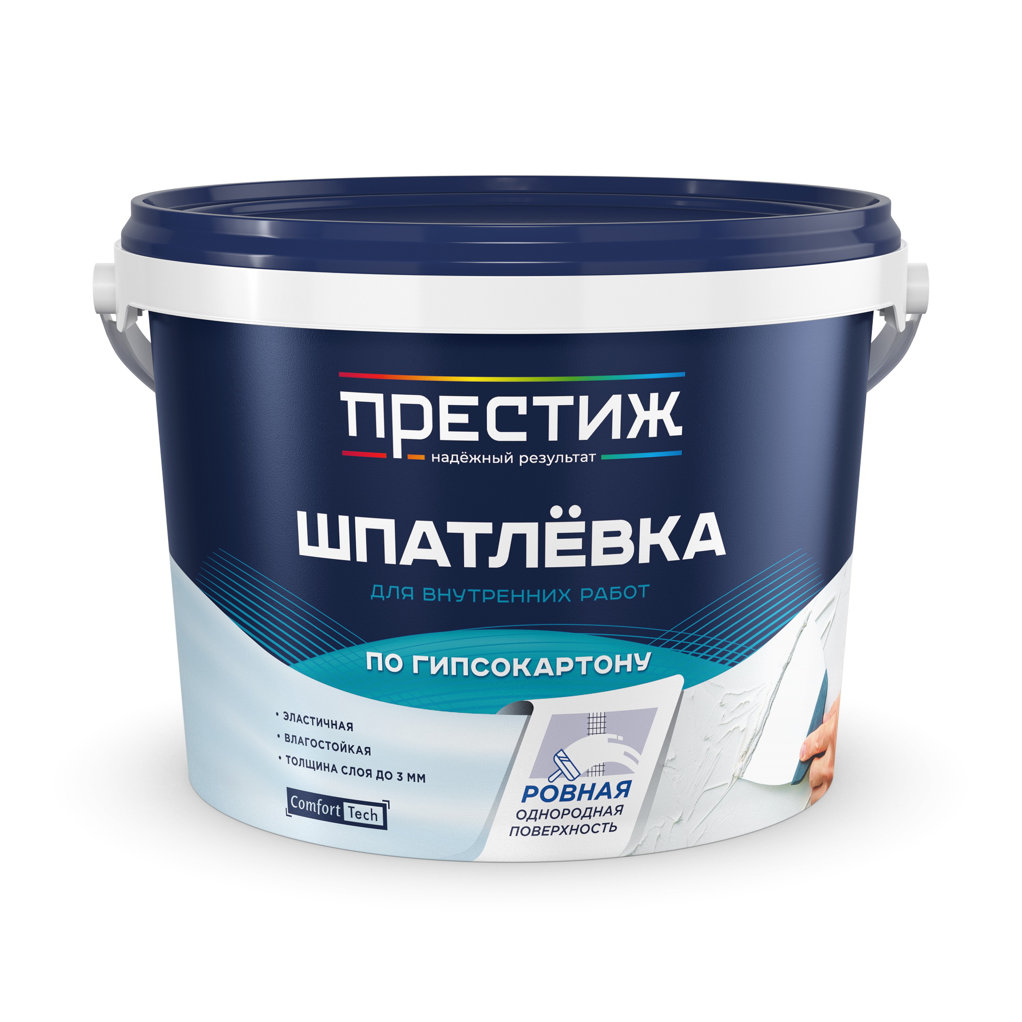 Шпатлёвка по гипсокартону Престиж ВД 3кг/4, Белый, Шпатлёвка по гипсокартону Престиж ВД 3кг/4
Шпатлёвка по гипсокартону Престиж ВД 3кг/4, Белый, Шпатлёвка по гипсокартону Престиж ВД 3кг/4