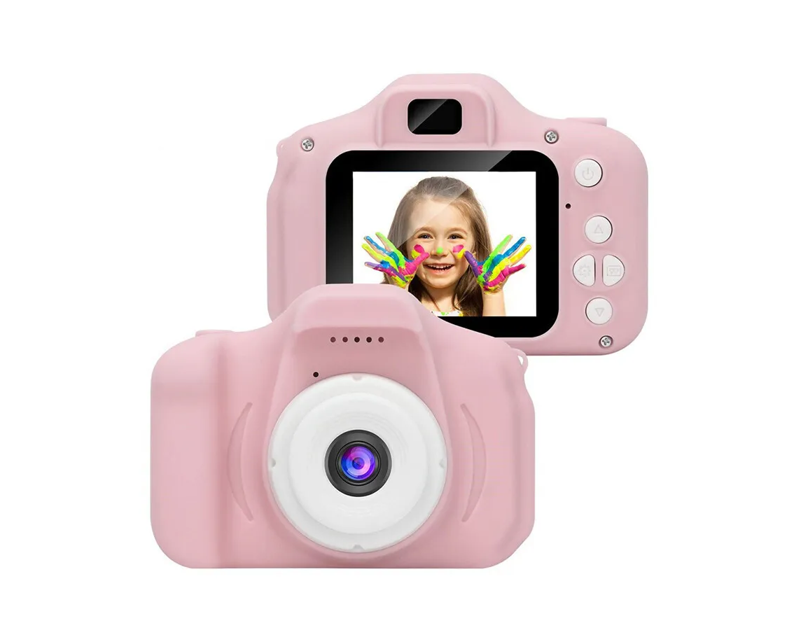 фото Детский фотоаппарат wellywell (розовый)