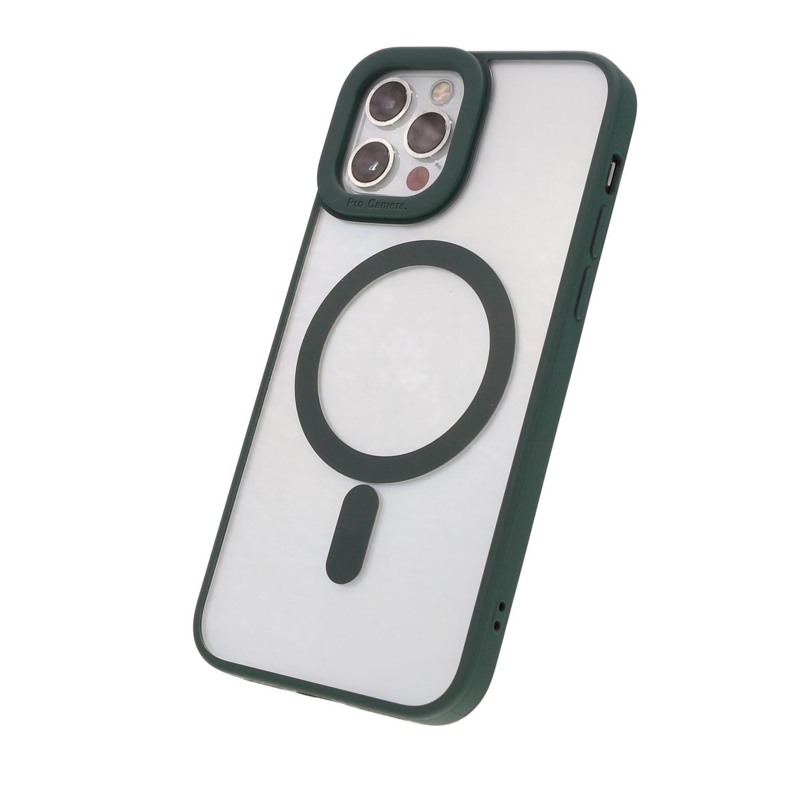 фото Чехол remax rm-1698 crystal series magsafe magnetic phone case для ip12 pro max