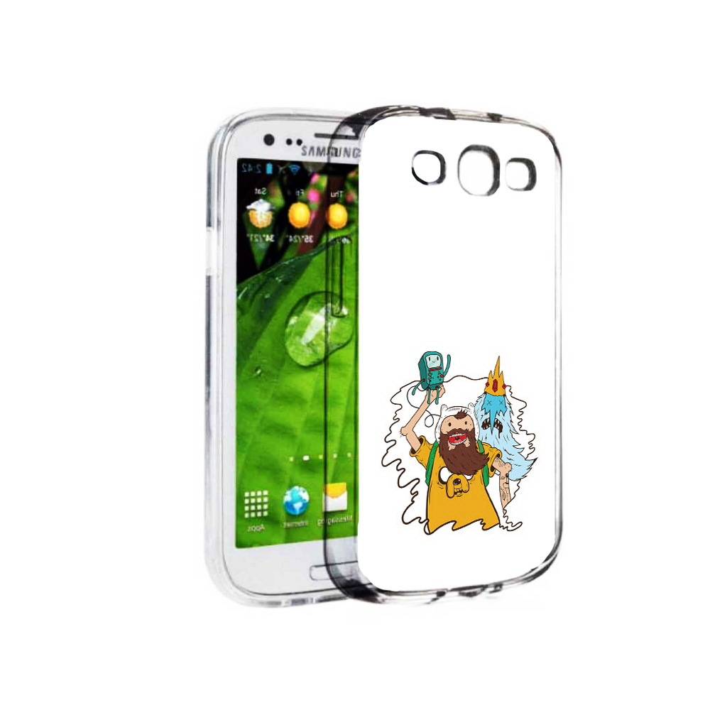Чехол MyPads Tocco для Samsung Galaxy S3 время приключений старый Финн (PT123108.507.279), Прозрачный, Tocco
Чехол MyPads Tocco для Samsung Galaxy S3 время приключений старый Финн (PT123108.507.279), Прозрачный, Tocco