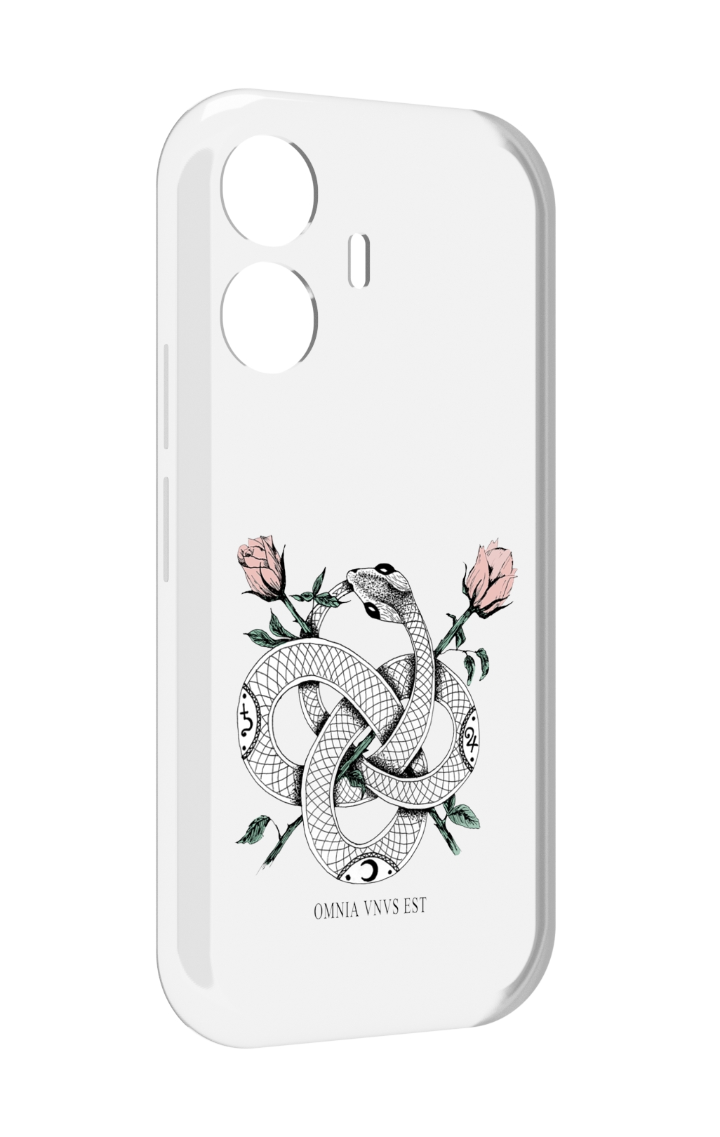 Чехол MyPads нарисованная змея абстракция для Vivo Y77E / Vivo iQOO Z6 Lite, Прозрачный, Tocco
Чехол MyPads нарисованная змея абстракция для Vivo Y77E / Vivo iQOO Z6 Lite, Прозрачный, Tocco