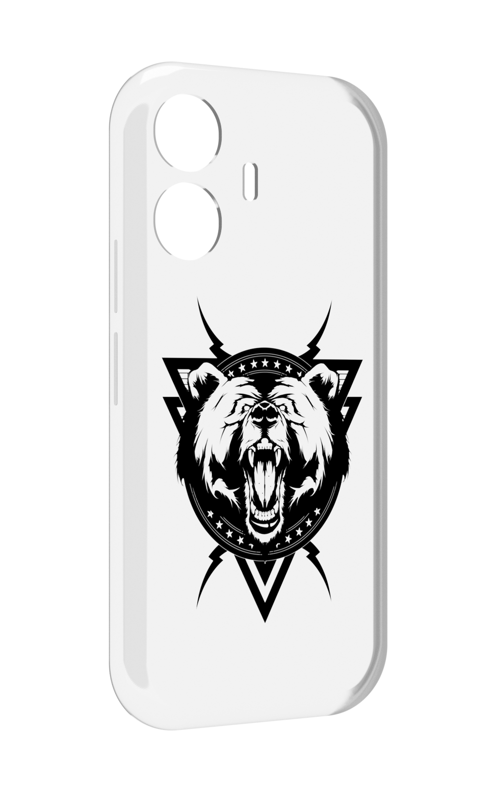 Чехол MyPads медведь в треугольнике для Vivo Y77E / Vivo iQOO Z6 Lite, Прозрачный, Tocco
Чехол MyPads медведь в треугольнике для Vivo Y77E / Vivo iQOO Z6 Lite, Прозрачный, Tocco