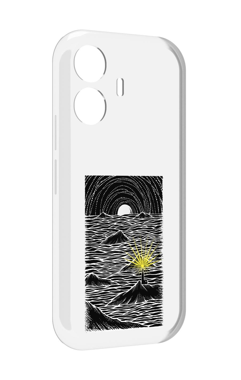 Чехол MyPads маяк в черно белом море для Vivo Y77E / Vivo iQOO Z6 Lite, Прозрачный, Tocco
Чехол MyPads маяк в черно белом море для Vivo Y77E / Vivo iQOO Z6 Lite, Прозрачный, Tocco