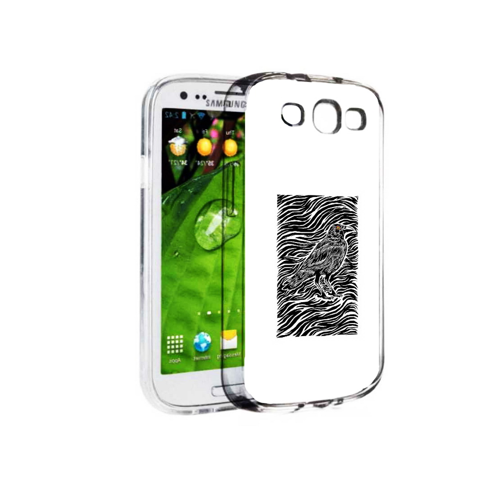Чехол MyPads Tocco для Samsung Galaxy S3 ворон в абстракции (PT123108.507.272), Прозрачный, Tocco
Чехол MyPads Tocco для Samsung Galaxy S3 ворон в абстракции (PT123108.507.272), Прозрачный, Tocco