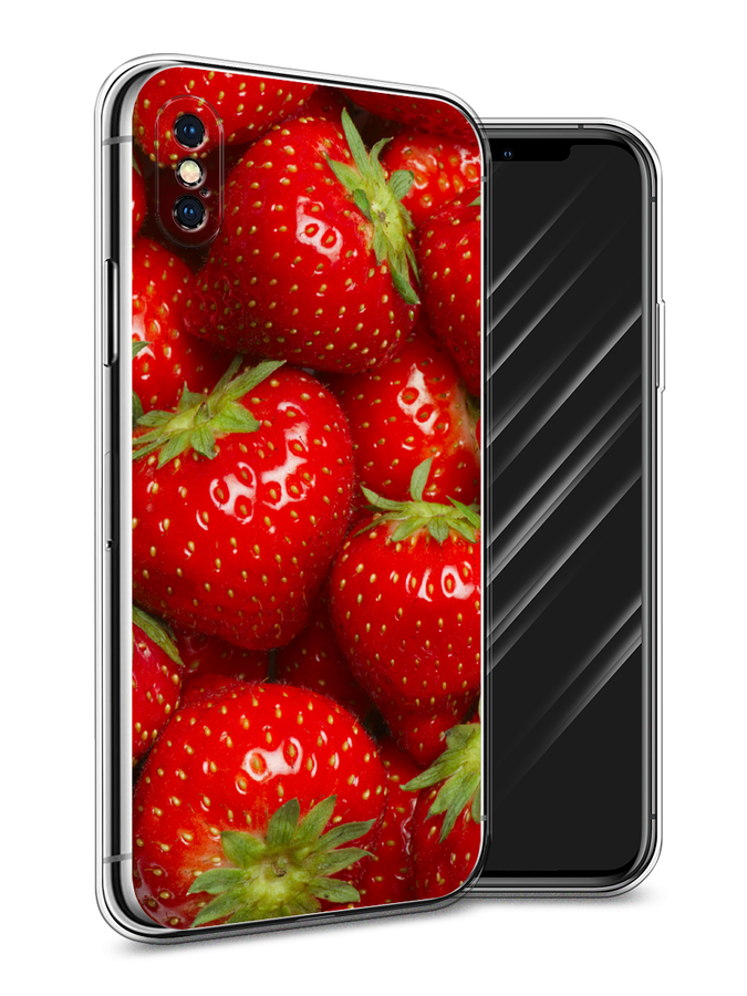 Чехол Awog на Apple iPhone XS Max (10S Max) / Айфон XS Max (10S Max) "Клубника", Разноцветный, 11950-10
Чехол Awog на Apple iPhone XS Max (10S Max) / Айфон XS Max (10S Max) "Клубника", Разноцветный, 11950-10