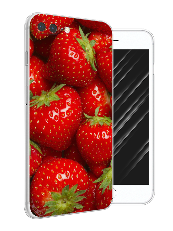 Чехол Awog на Apple iPhone 7 Plus / Айфон 7 Plus "Клубника", Разноцветный, 10750-10
Чехол Awog на Apple iPhone 7 Plus / Айфон 7 Plus "Клубника", Разноцветный, 10750-10