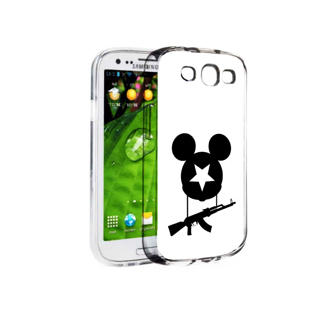 Чехол MyPads Tocco для Samsung Galaxy S3 АК Микки (PT123108.507.26), Прозрачный, Tocco
Чехол MyPads Tocco для Samsung Galaxy S3 АК Микки (PT123108.507.26), Прозрачный, Tocco