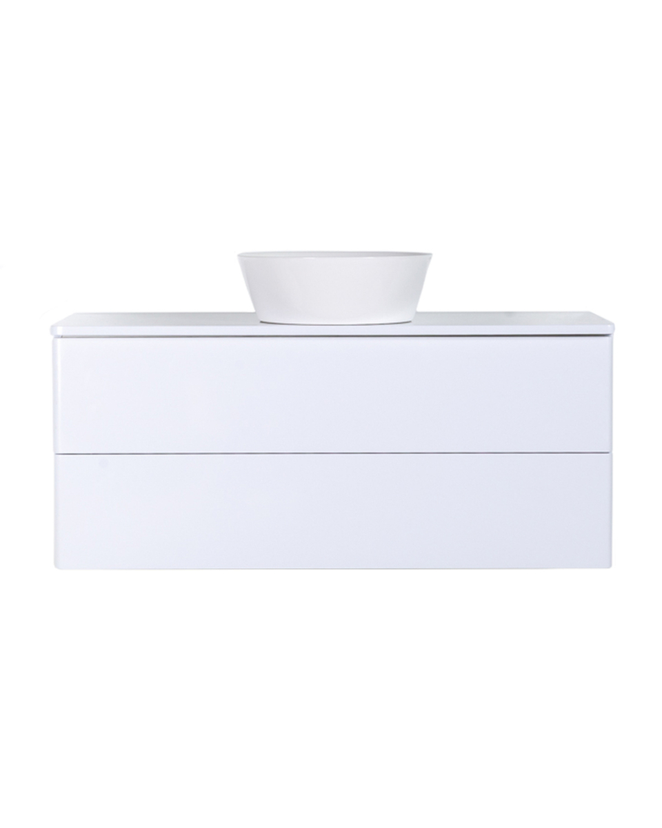 фото Orange otto ot-100tumdf+b08-360w тумба подвесная с раковиной