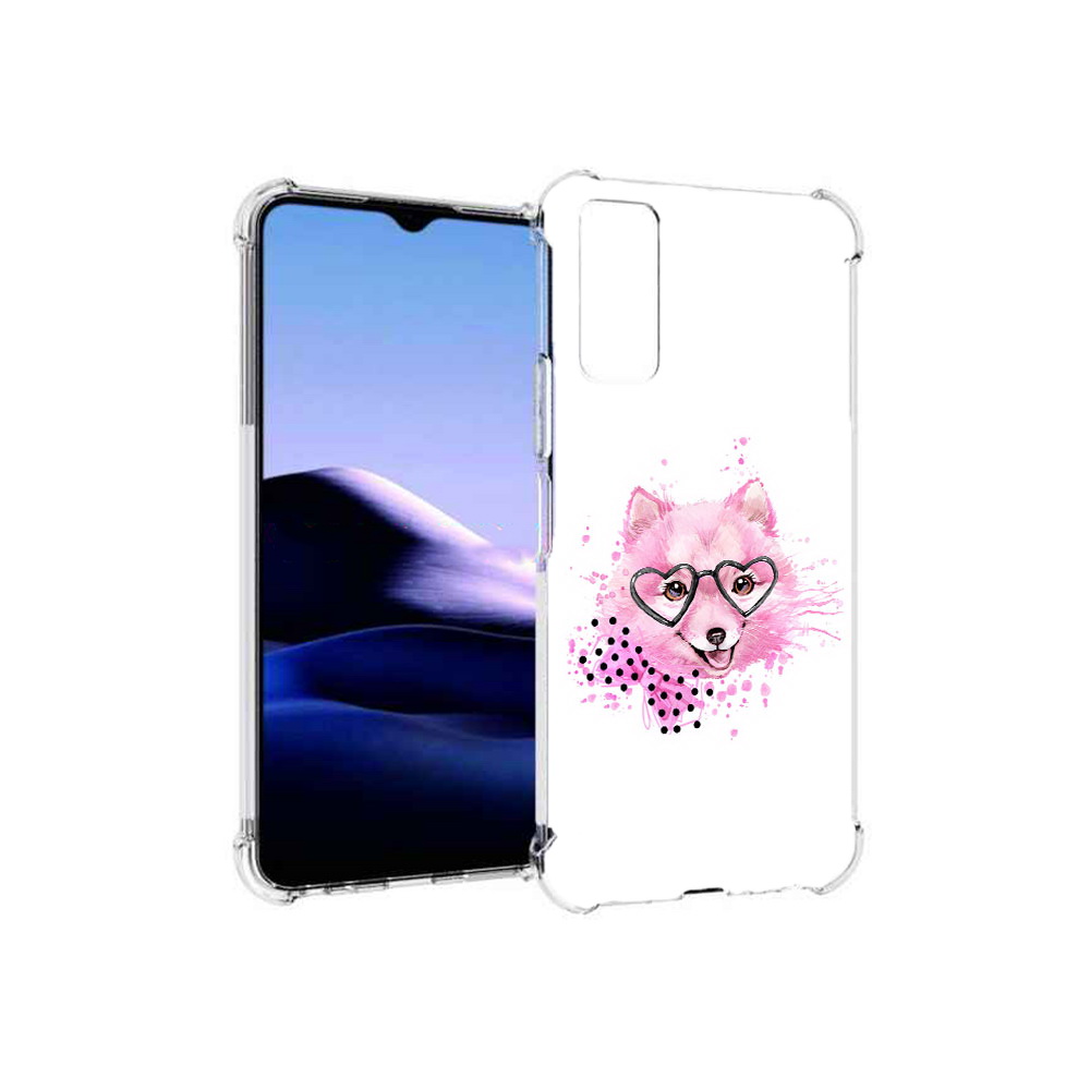 Чехол MyPads Tocco для Vivo Y20 розовый волченок (PT154038.379.585), Прозрачный, Tocco
Чехол MyPads Tocco для Vivo Y20 розовый волченок (PT154038.379.585), Прозрачный, Tocco