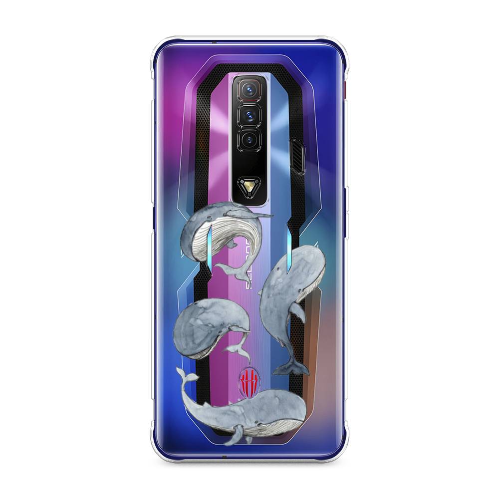 Чехол Awog на ZTE Nubia Red Magic 7 / ЗТЕ Нубиа Ред Мэджик 7 "Киты", Разноцветный, 135950-1
Чехол Awog на ZTE Nubia Red Magic 7 / ЗТЕ Нубиа Ред Мэджик 7 "Киты", Разноцветный, 135950-1