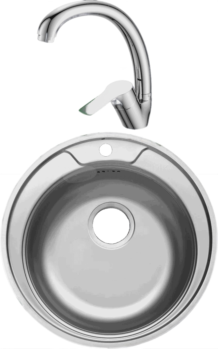 Мойка кухонная Domaci Равенна Rite DFA 500 (6) TG, Серебристый, Равенна Rite DFA 500 (6) TG
Мойка кухонная Domaci Равенна Rite DFA 500 (6) TG, Серебристый, Равенна Rite DFA 500 (6) TG