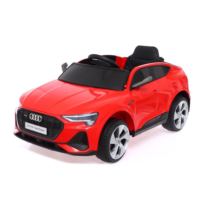 Электромобиль AUDI e-tron Sportback, EVA колеса, кожаное сидение, цвет красный
Электромобиль AUDI e-tron Sportback, EVA колеса, кожаное сидение, цвет красный