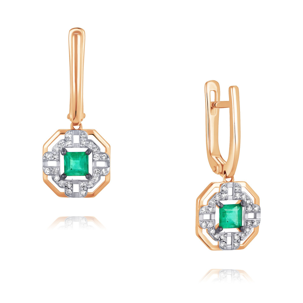 Серьги из красного золота ADAMAS 24040728/01-А50ДЧ-433, бриллиант/изумруд, 24040728/01-А50ДЧ-433
Серьги из красного золота ADAMAS 24040728/01-А50ДЧ-433, бриллиант/изумруд, 24040728/01-А50ДЧ-433
