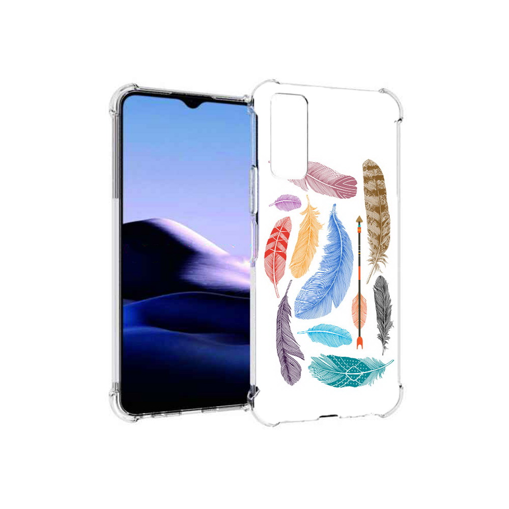 Чехол MyPads Tocco для Vivo Y20 разноцветные перья (PT154038.379.572), Прозрачный, Tocco
Чехол MyPads Tocco для Vivo Y20 разноцветные перья (PT154038.379.572), Прозрачный, Tocco